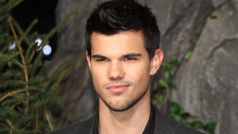 Lautner at Breaking Dawn premiere