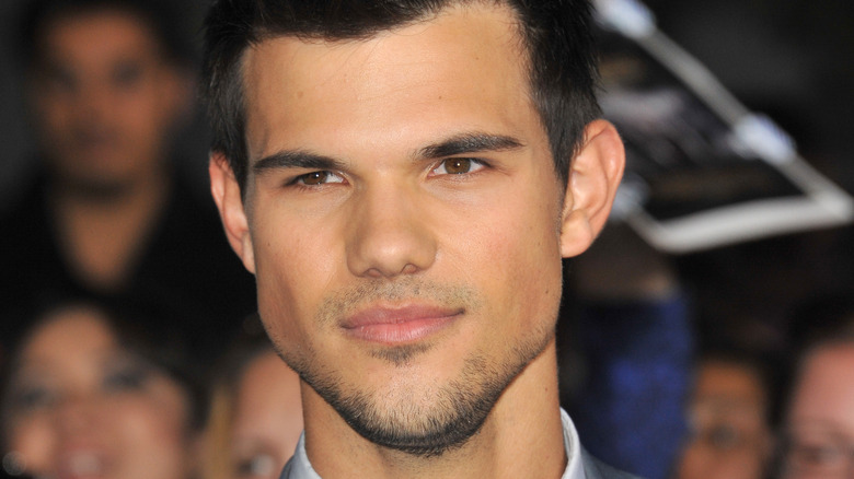 Taylor at a film premiere