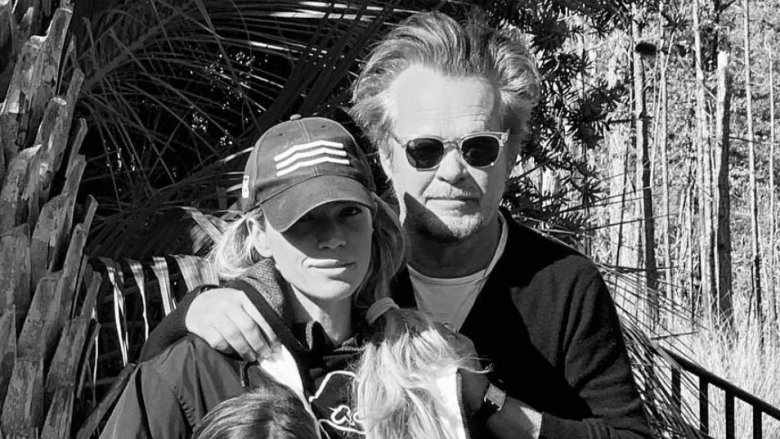 Teddi Jo Mellencamp and her father John Mellencamp