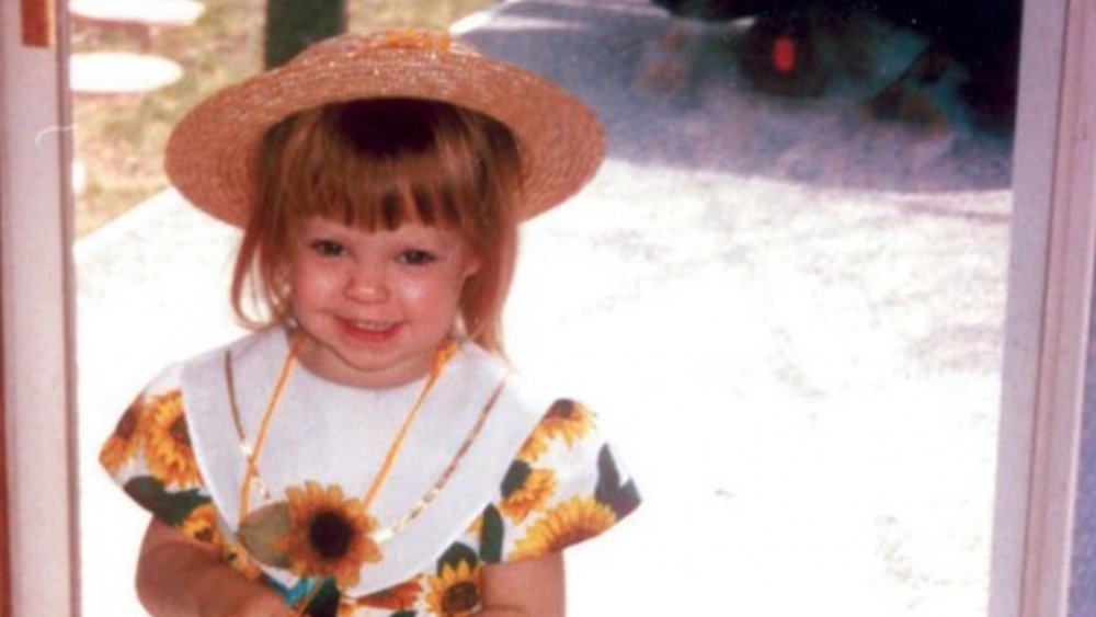 Catelynn Lowell in a childhood photograph