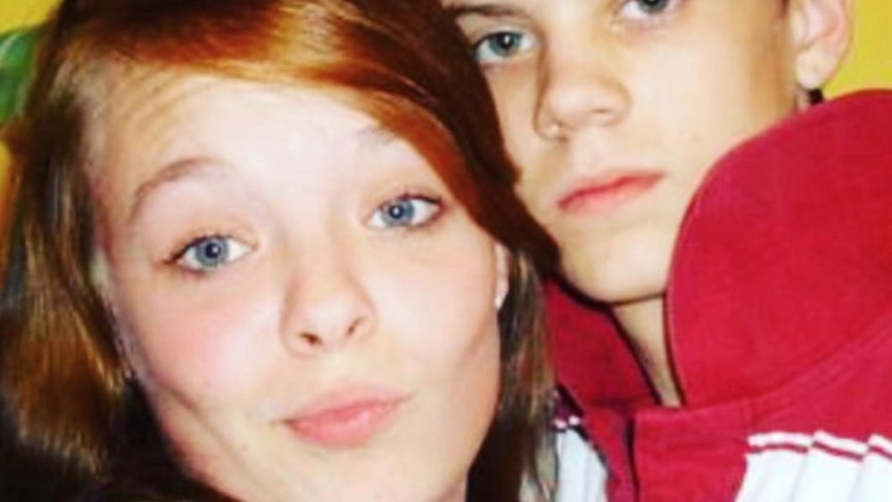 Catelynn Lowell and Tyler Baltierra in a childhood photo