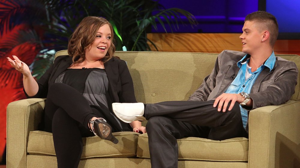 Catelynn Lowell and Tyler Baltierra on the VH1 Couples Therapy with Dr. Jenn reunion in 2014