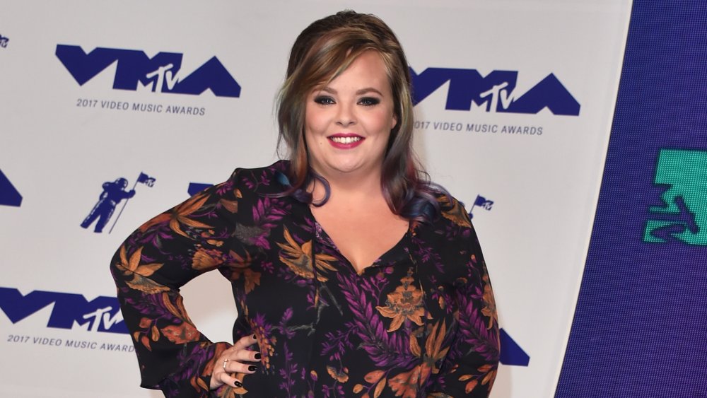 Catelynn Lowell attends the 2017 MTV Video Music Awards at The Forum on August 27, 2017 in Inglewood, California. 