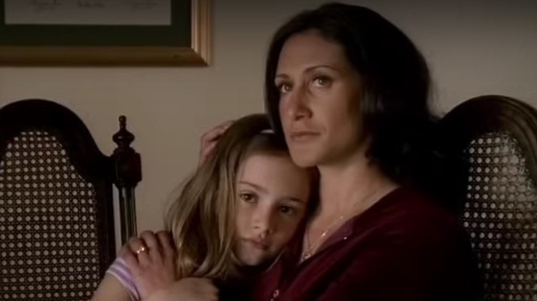 Grace Van Patten appearing on the Sopranos as a child