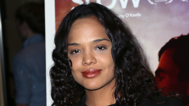 Tessa Thompson at a premiere