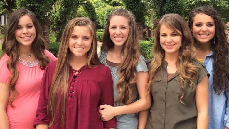 The Stunning Transformation Of The Duggar Sisters 