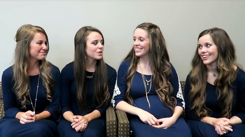 The Duggar sisters