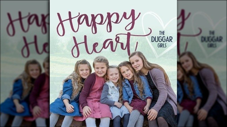 The Duggar Girls Happy Heart