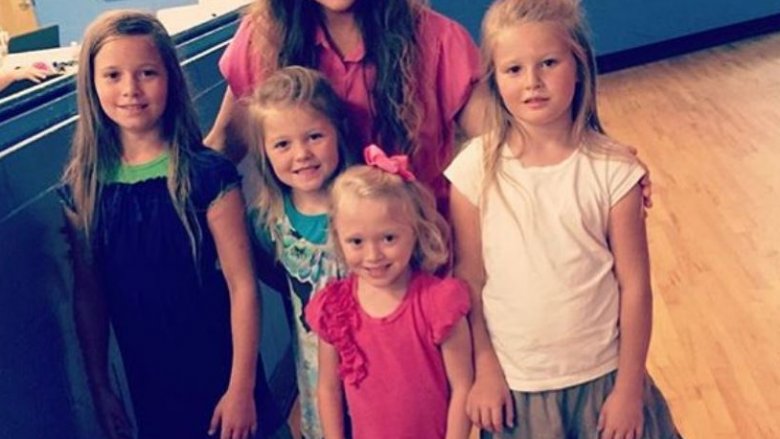 The Duggar sisters