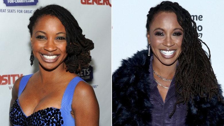 Shameless cast member Shanola Hampton