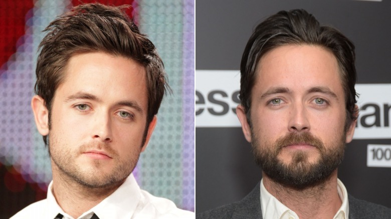 Shameless cast member Justin Chatwin