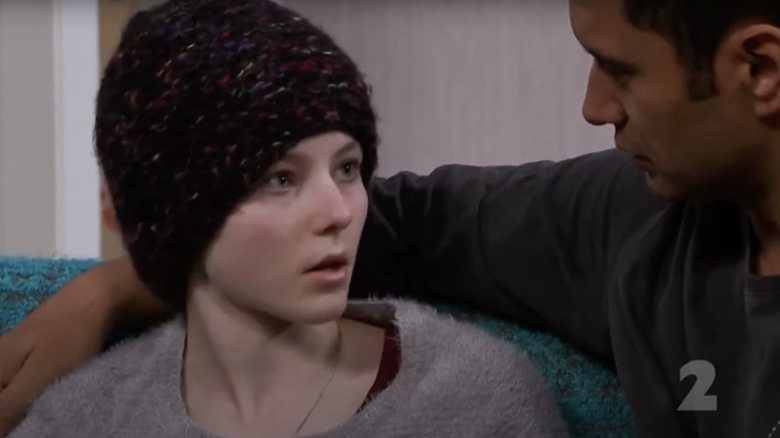 Thomasin McKenzie acting on "Shortland Street"