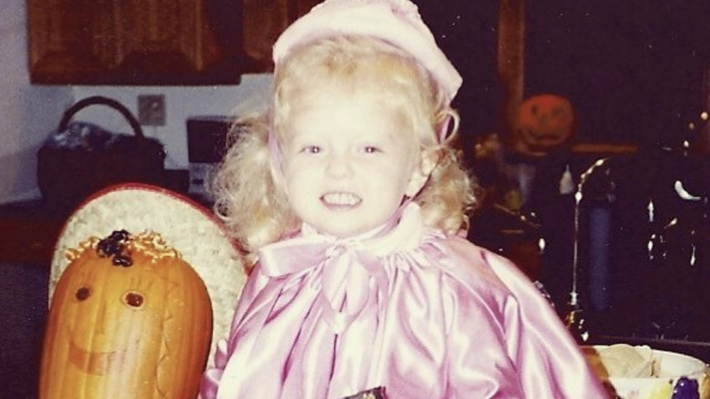 young Tiffany Trump on Halloween