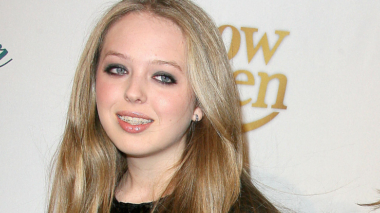 Tiffany Trump as a teenager