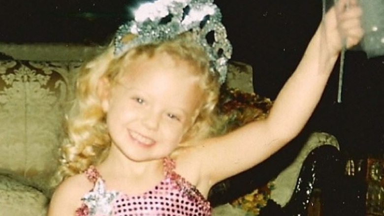 young Tiffany Trump dressed as a princess