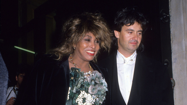 Tina Turner and husband Erwin Bach