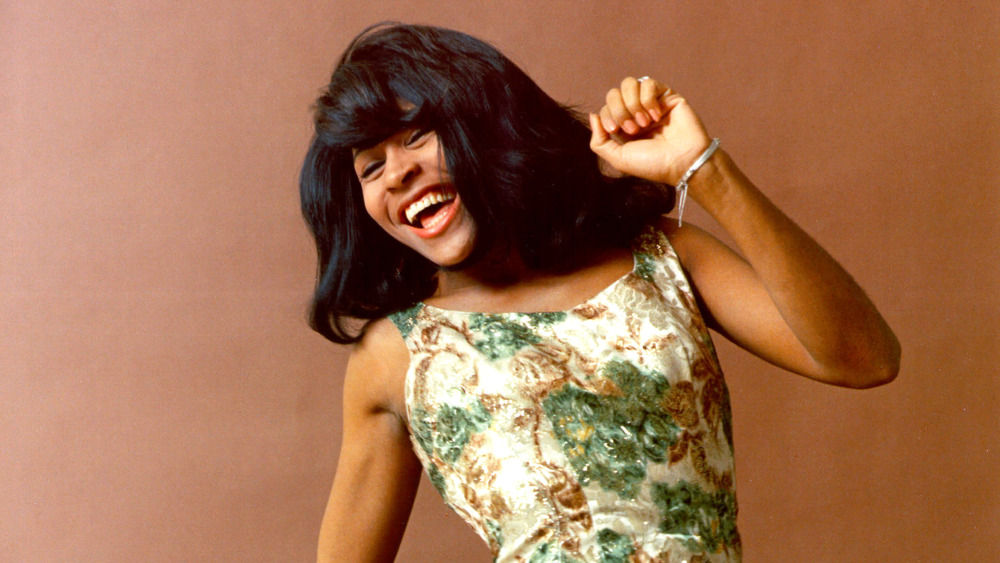 Tina Turner smiling