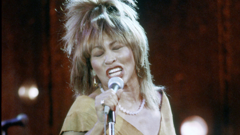 Tina Turner singing