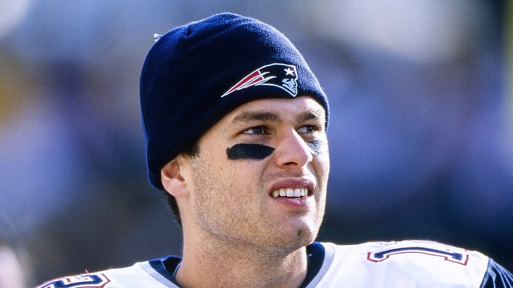 Tom Brady as a New England Patriot