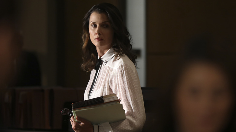 Bridget Moynahan in Blue Bloods