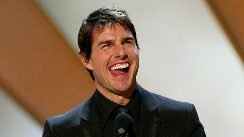 tom cruise big smile