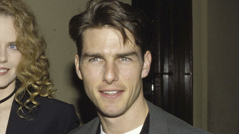 Tom Cruise smiling