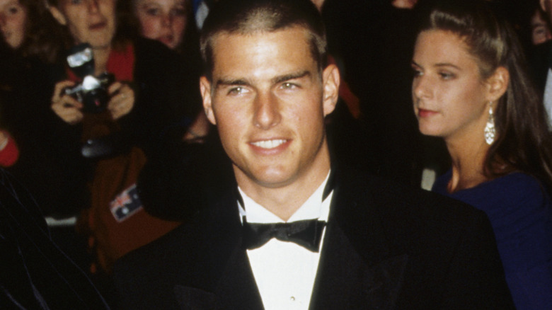 young tom cruise red carpet