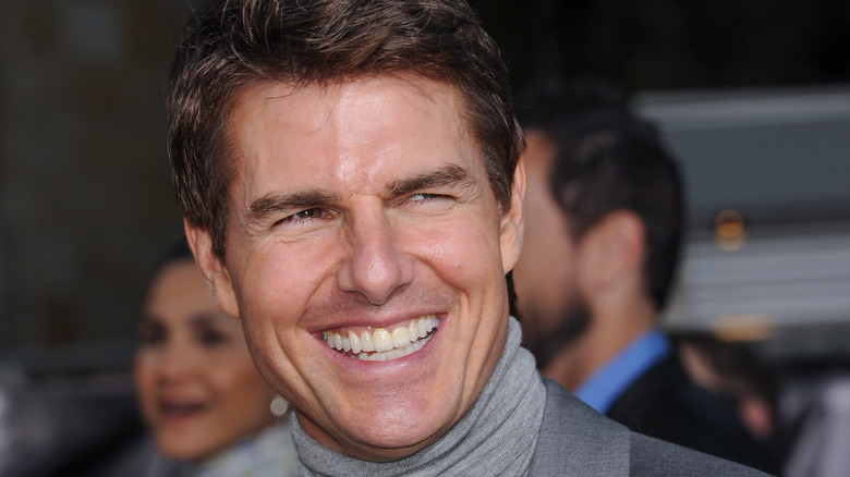 Tom Cruise in a turtleneck