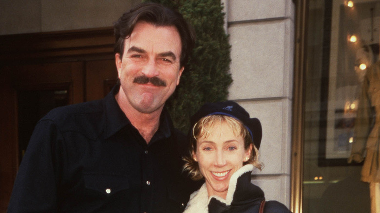 Tom Selleck and wife