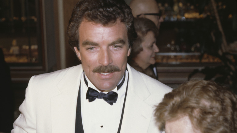 Tom Selleck acting