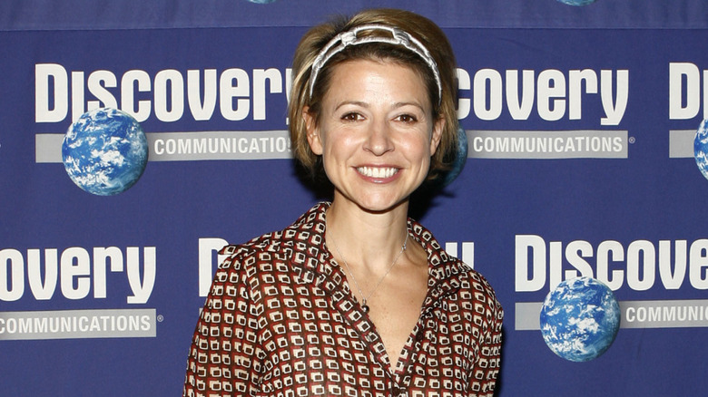 Samantha Brown smiling in 2007