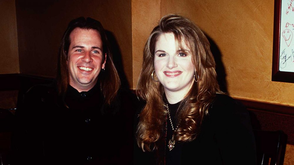 Trisha Yearwood and her second husband