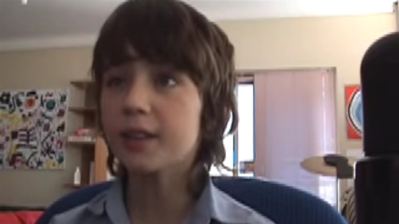 Troye Sivan in his first YouTube video