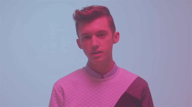 Troye Sivan in Happy Little Pill video