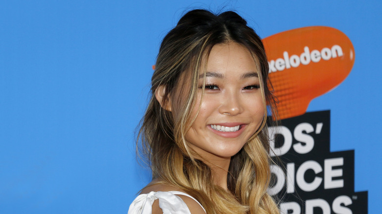 Chloe Kim at 2018 Kids Choice Awards