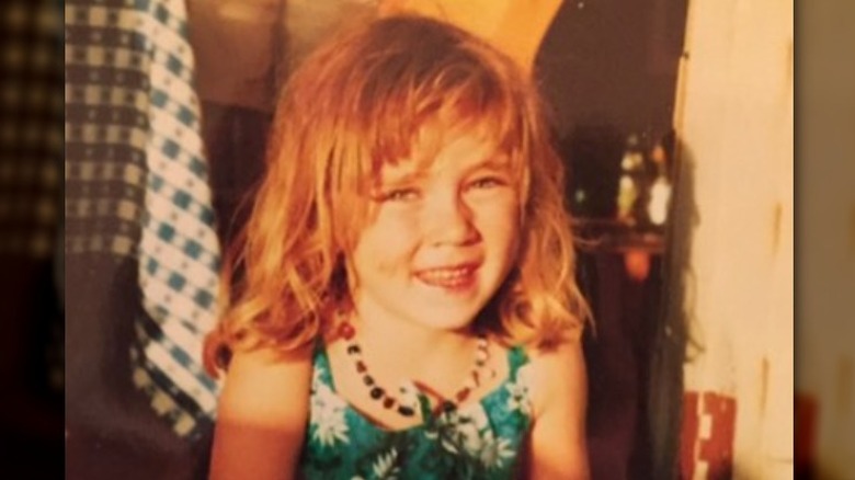 Mikaela Shiffrin as a child