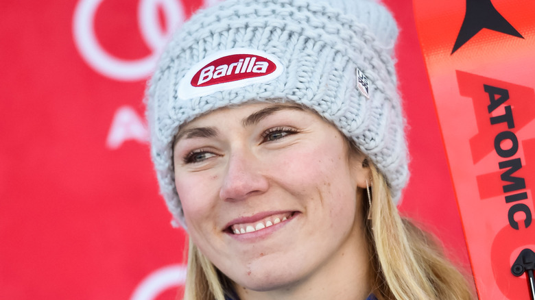 Mikaela Shiffrin winning