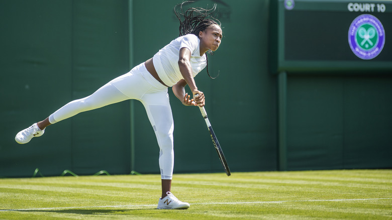 Coco Gauff's Wimbledon 2019