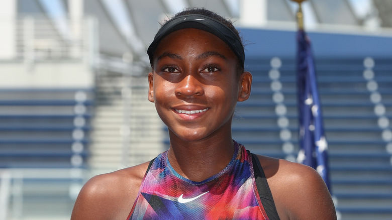 Coco Gauff 2017 