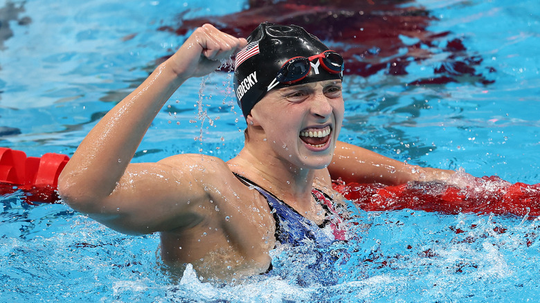 Katie Delecky at 2020 Olympics in Tokyo