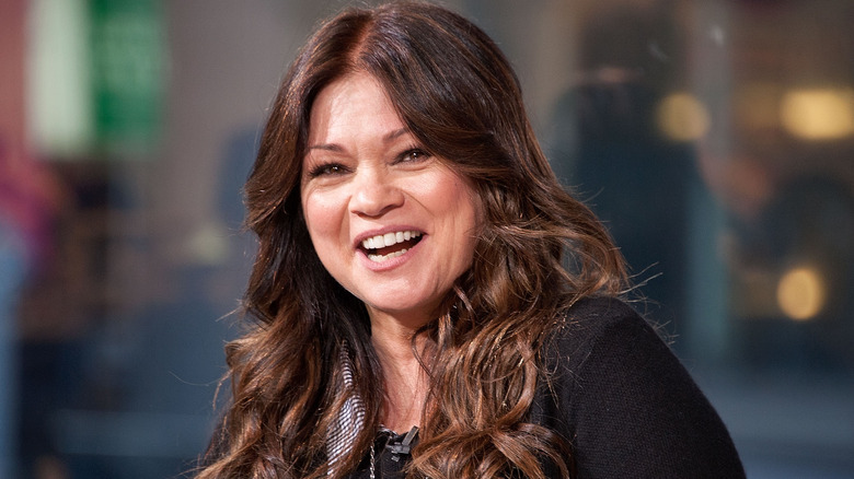 Valerie Bertinelli having a good time