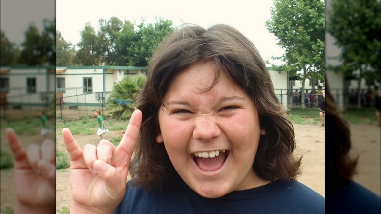 Wolfgang Van Halen as a kid