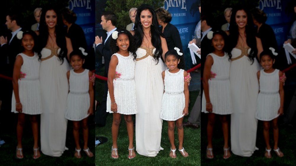 Vanessa Bryant and kids