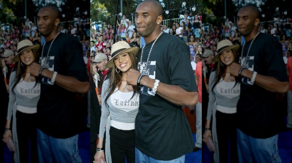 Kobe and Vanessa Bryant