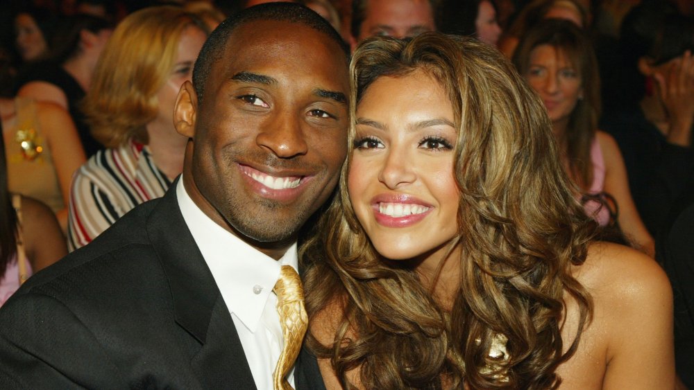 Kobe and Vanessa Bryant