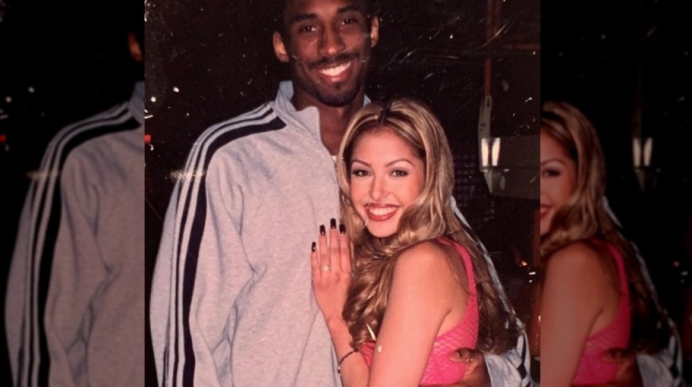 Kobe and Vanessa Bryant