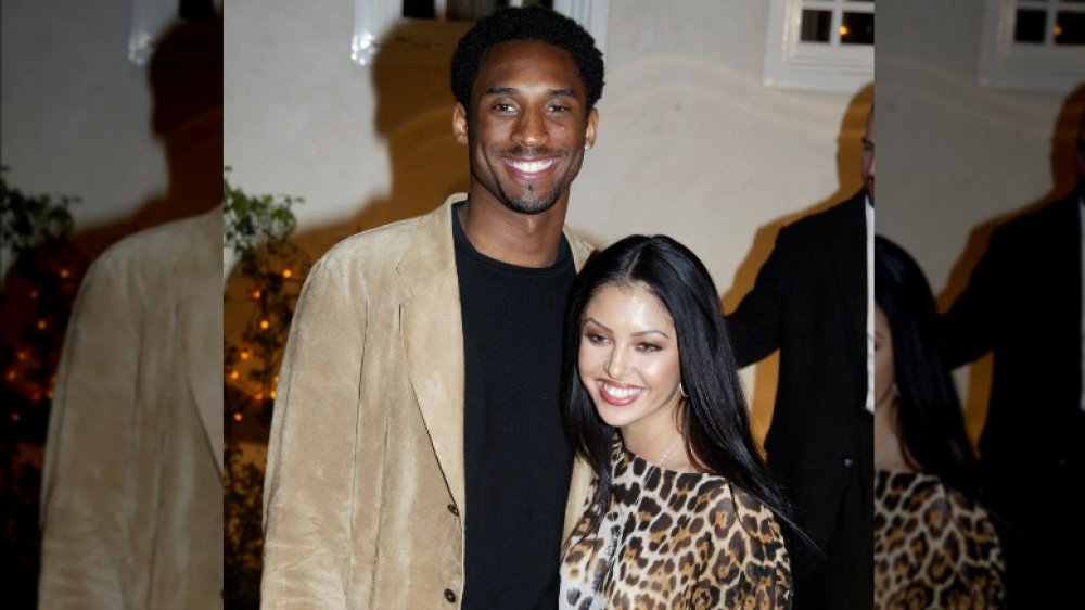 Kobe and Vanessa Bryant