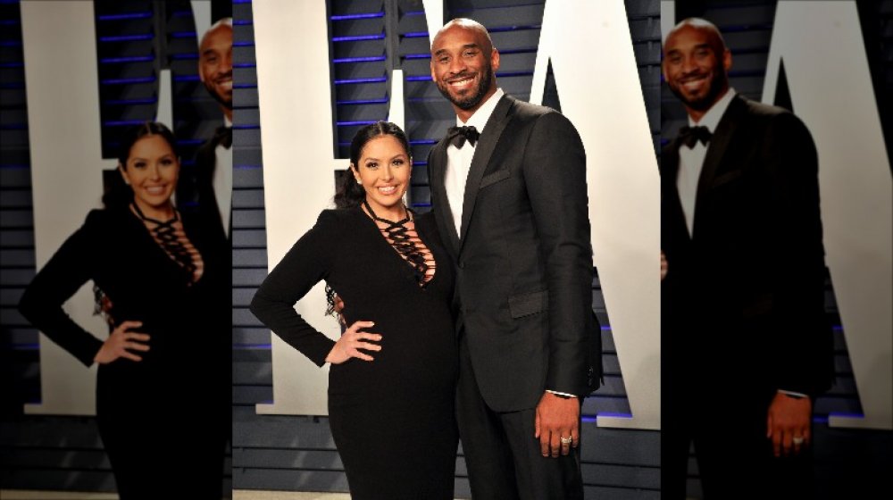 Kobe and Vanessa Bryant