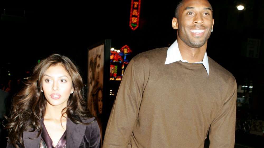 Kobe and Vanessa Bryant