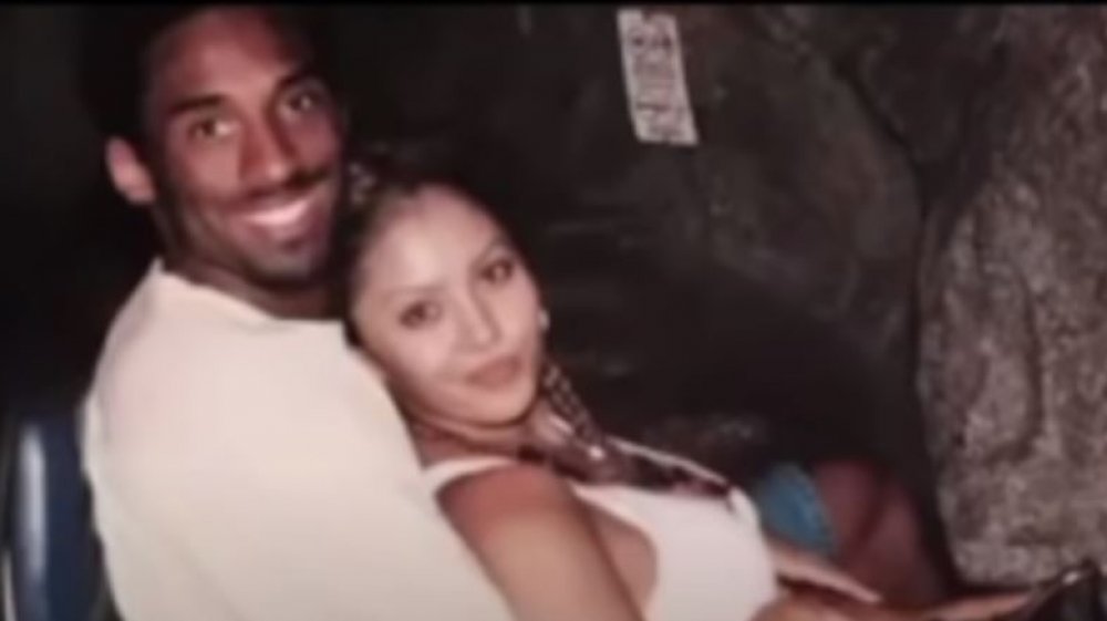 Kobe and Vanessa Bryant